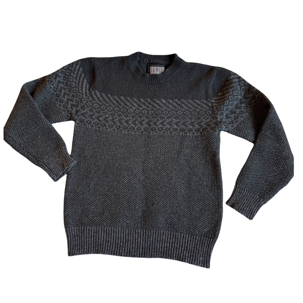 Royal Robbins Grey Wool Nylon Blend Sweater Small